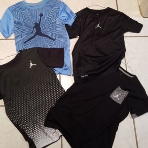 Air Jordan shirt lot of 4